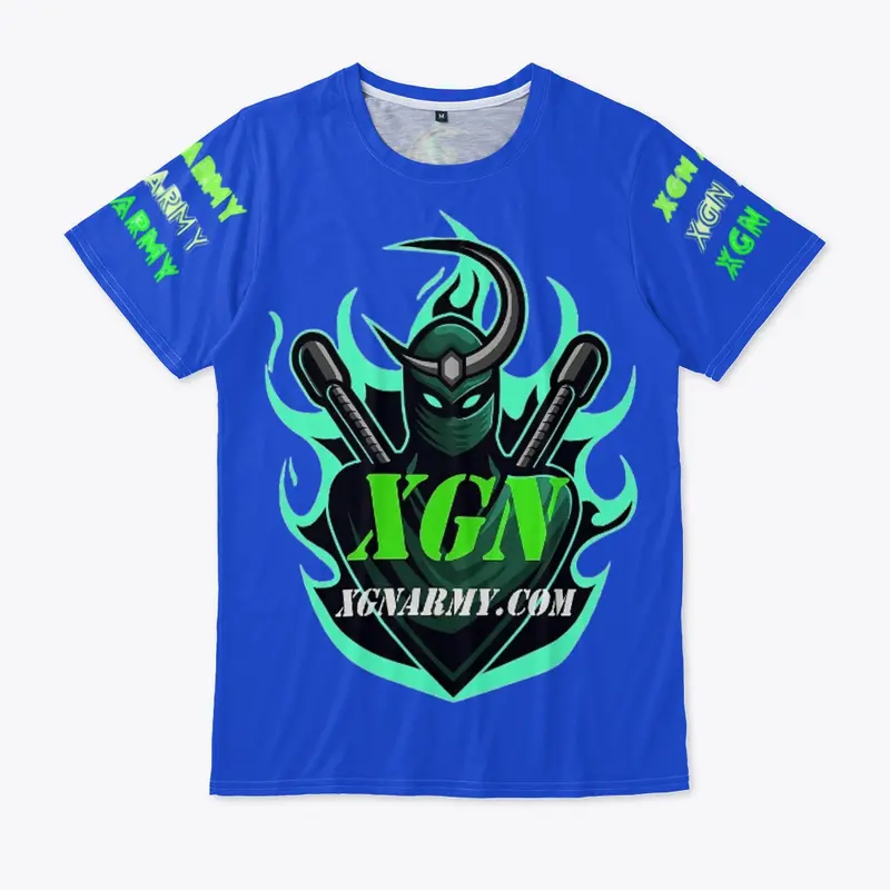 XGN ARMY - NINJA APPAREL