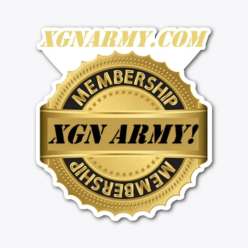 XGN Army - Membership Seal