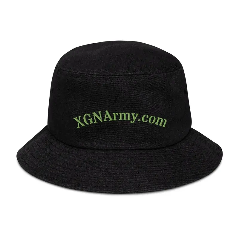 XGN Army Bucket Hat