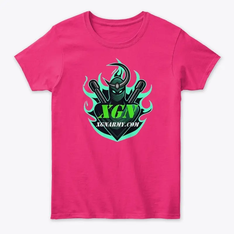 XGN Army  Women's Ninja Apparel