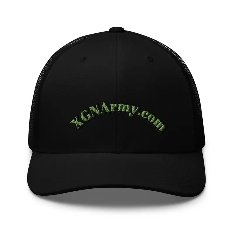 XGN Army.com Snapback Cap